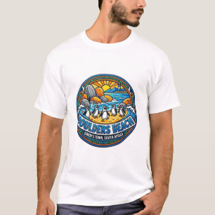 CAMISETA PRAIA BOULDERS ÁFRICA DO SUL