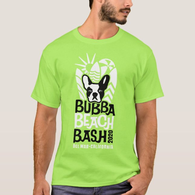 CAMISETA PRAIA BUBBA 2020 (Frente)