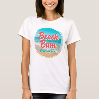 Camiseta Praia Bum desde os anos 70