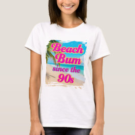 Camiseta Praia Bum desde os anos 90