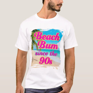 Camiseta Praia Bum desde os anos 90