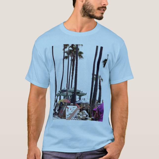 Camiseta Praia CA de Veneza (Frente)