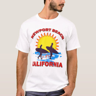 CAMISETA PRAIA CALIFÓRNIA DE NEWPORT