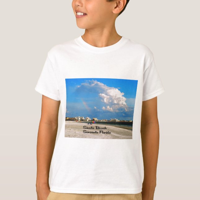 Camiseta Praia chave do Siesta (Frente)