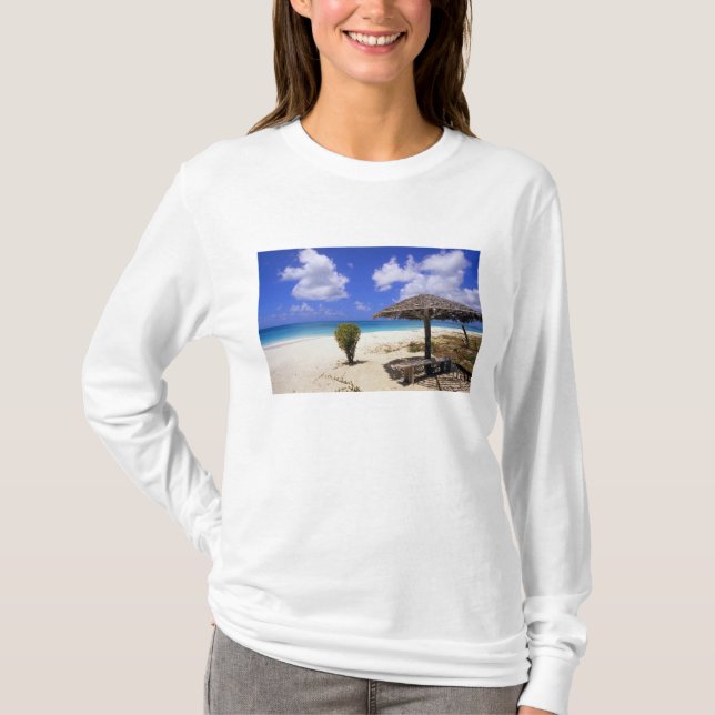 Camiseta Praia Coco Point, Barbuda, Antígua (Frente)