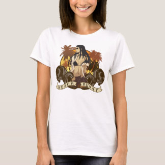 Camiseta Praia-Coelho