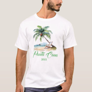 Camiseta Praia Custom Punta Cana