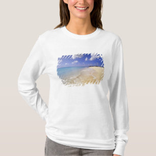 Camiseta Praia da Baía Baixa, Barbuda, Antígua