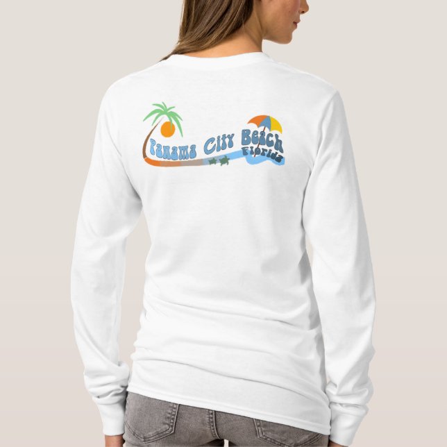 Camiseta Praia da Cidade do Panamá (Verso)