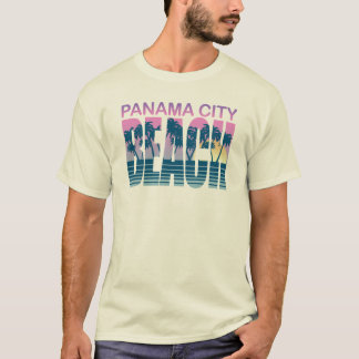 Camiseta Praia da Cidade do Panamá