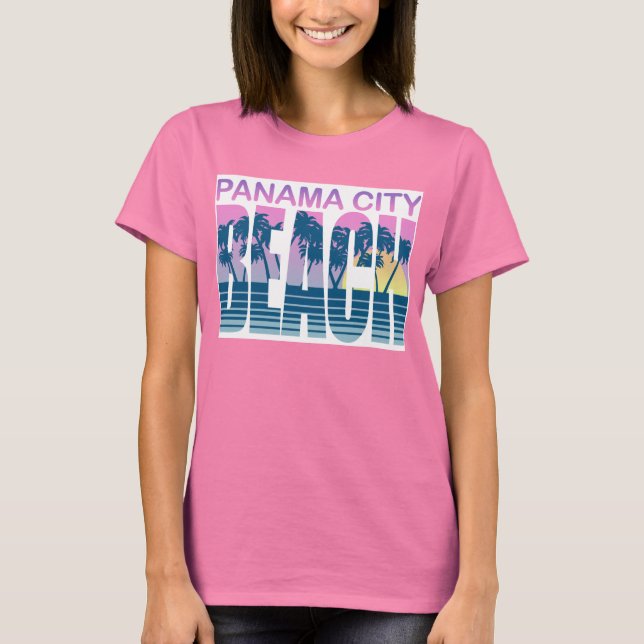 Camiseta Praia da Cidade do Panamá (Frente)