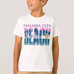 Camiseta Praia da Cidade do Panamá