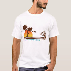 Camiseta Praia da Cidade do Panamá