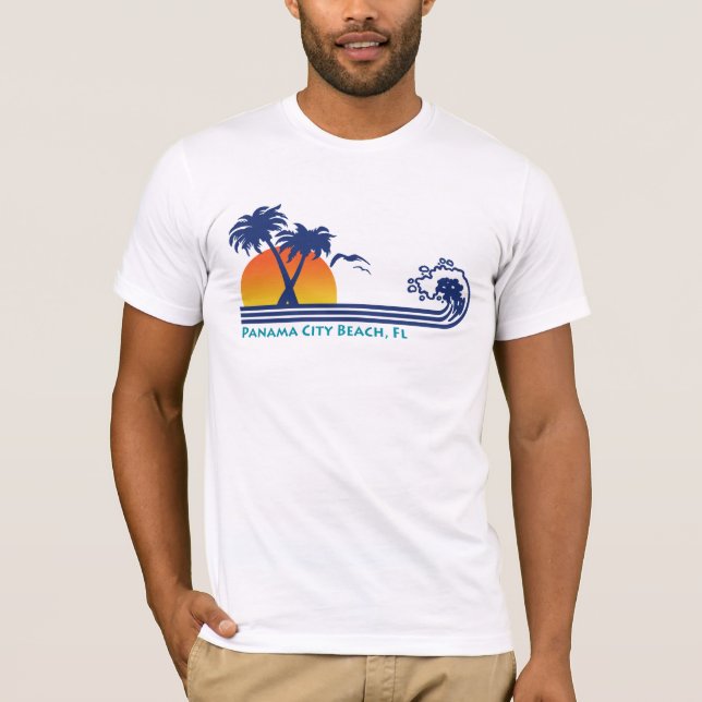 Camiseta Praia da Cidade do Panamá (Frente)