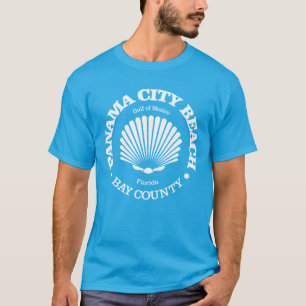 Camiseta Praia da Cidade do Panamá (concha)