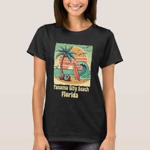 Camiseta Praia da Cidade do Panamá Flórida Lembrança Férias