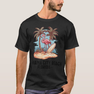 Camiseta Praia da Cidade do Panamá Flórida Lembrança Férias