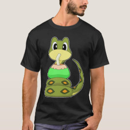 Camiseta Praia da Cobra Coco Verão