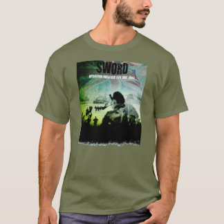 Camiseta Praia da espada, t-shirt do Overlord da operação