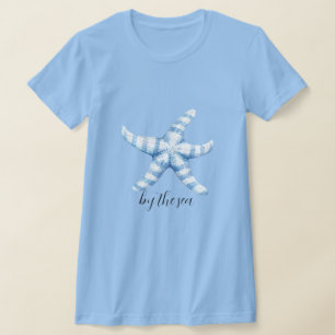 Camiseta Praia da Estrela Azul Branca
