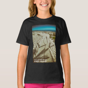 Camiseta Praia da Fonte da Telha na Costa da Caparica.