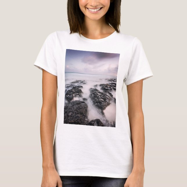 Camiseta Praia da lava de Tulum (Frente)