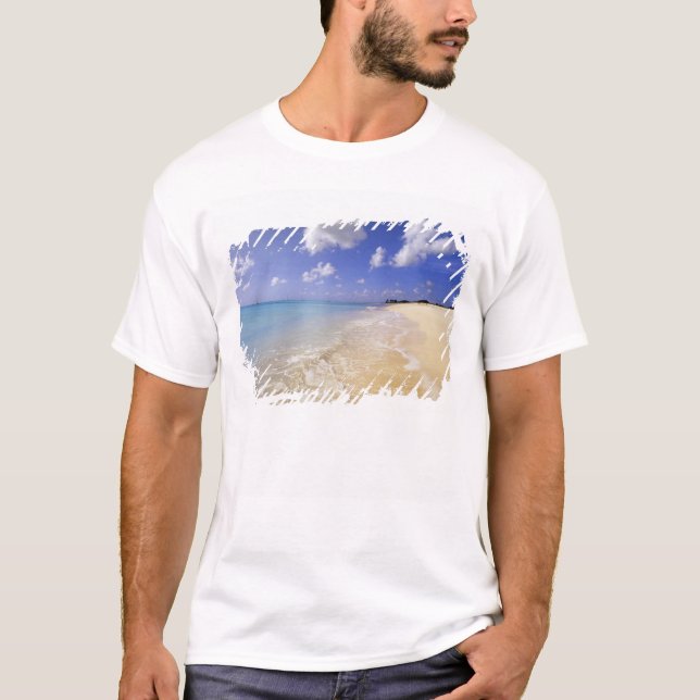 Camiseta Praia da Low Bay, Barbuda, Antígua (Frente)