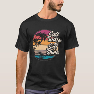 Camiseta Praia da Shine do Sol de Água Salgada