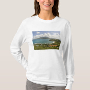 Camiseta Praia da Tartaruga, península sudeste, St Kitts,