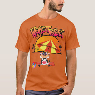 Camiseta Praia da vaca em aleitamento T