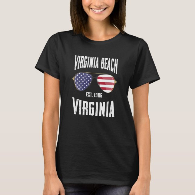 Camiseta Praia da Virgínia (Frente)