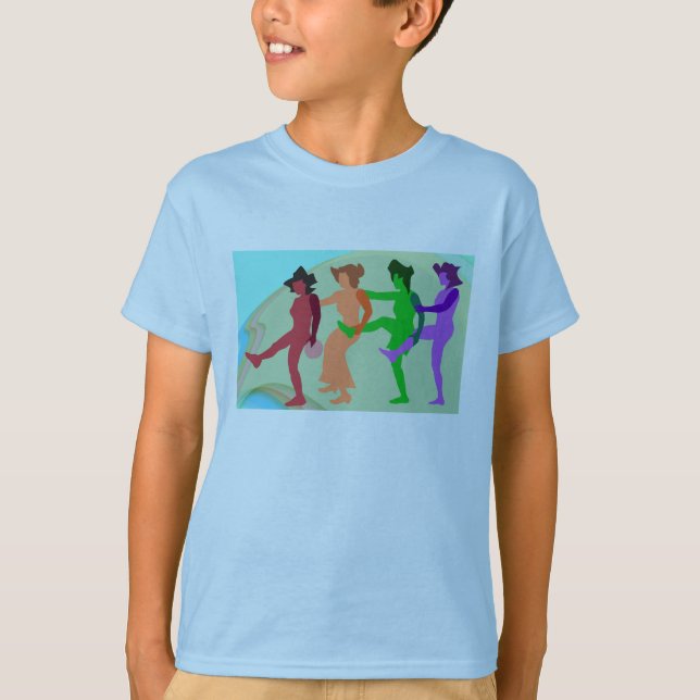 Camiseta Praia Dance (Frente)