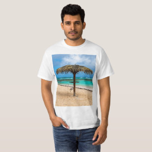 Camiseta praia de Anse des Rochers