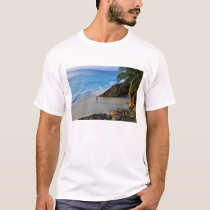 Camiseta Praia de Ansi Victorin, Ilha de Fregate