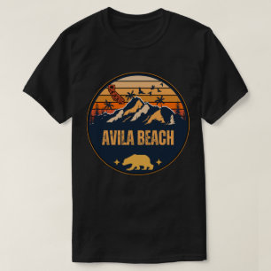 Camiseta Praia de Avila, Califórnia