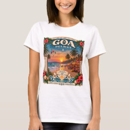 Camiseta Praia de Baga — Sol, Areia & Alma 🏖️