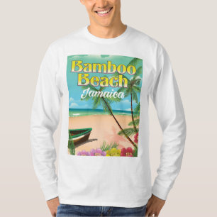 Camiseta Praia de bambu Jamaica