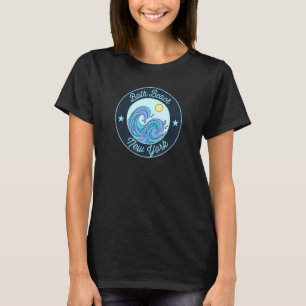 Camiseta Praia de Banho Ny Nova York Lembrança Náutica Gráf
