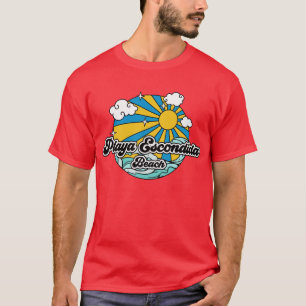 Camiseta praia de Beaches Playa Escondida