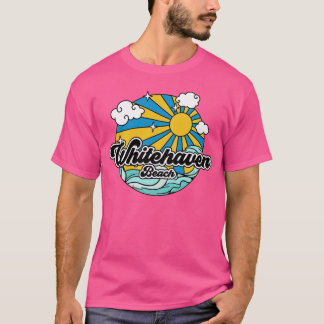 Camiseta praia de Beaches Whitehaven