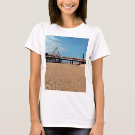 Camiseta praia de Blackpool