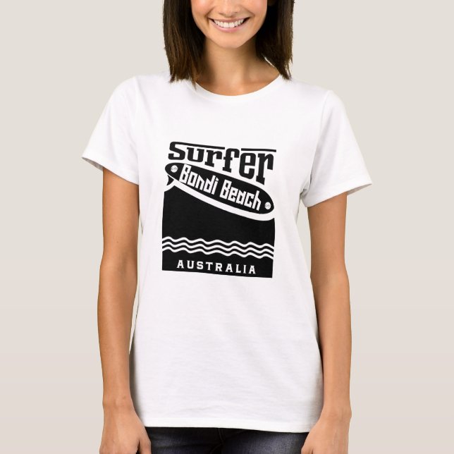 Camiseta Praia de Bondi (Frente)