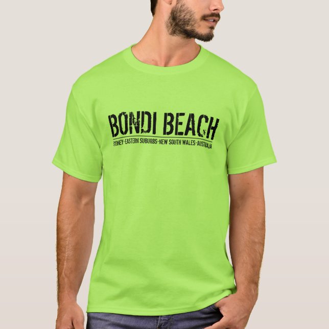 Camiseta Praia de Bondi (Frente)