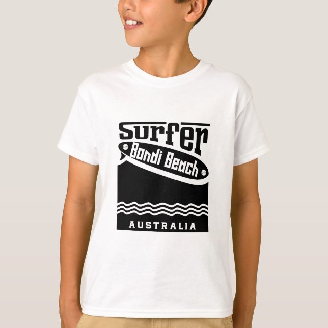 Camiseta Praia de Bondi (Frente)