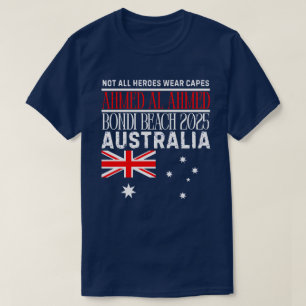 Camiseta Praia de Bondi 2025 - Ahmed al Ahmed 