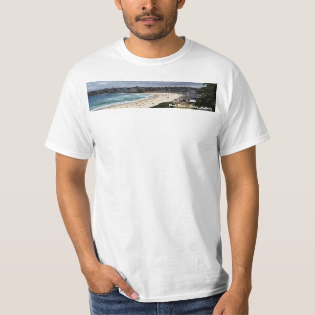 Camiseta Praia de Bondi - Sydney, Austrália (Frente)