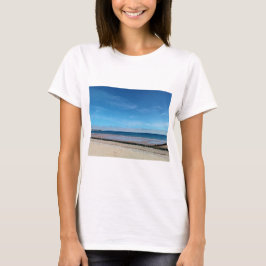 Camiseta praia de Bridlington