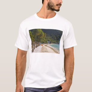 Camiseta Praia de Cane Garden Bay, Ilha de Tortola