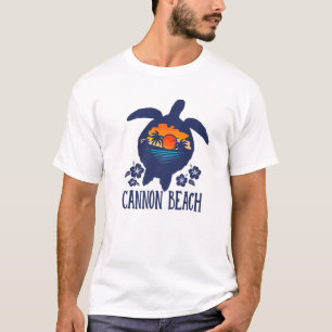 Camiseta Praia de Canhão - Férias Familiares de Tartarugas