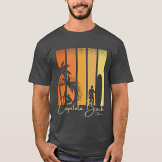 Camiseta Praia de Capitola Califórnia Surf